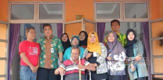 BAGUNA Pemalang Evakuasi Kakek Warsono Agar Tertampung di Panti Wreda