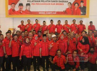 BSPN Brebes Adakan Pelatihan Pelatih Saksi di Kantor DPC PDI Perjuangan Kabupaten Brebes