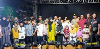 Bopas Community Santuni Anak Yatim Piatu, Riswadi: Tindakan Mulia Mendapatkan Pahala