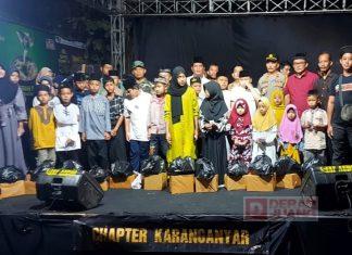 Bopas Community Santuni Anak Yatim Piatu, Riswadi: Tindakan Mulia Mendapatkan Pahala