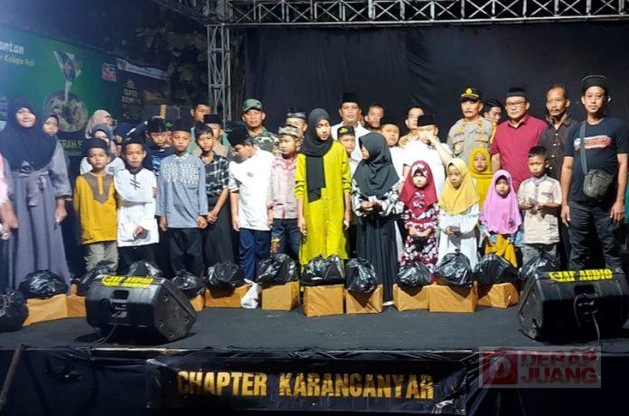 Bopas Community Santuni Anak Yatim Piatu, Riswadi Tindakan Mulia Mendapatkan Pahala