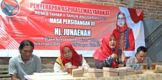 Gelar Reses, Hj. Junaenah Serap Keluhan Para Pelaku UMKM