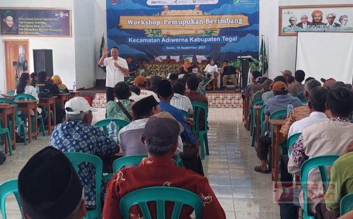 Gelar Workshop Pupuk Berimbang, Harris Turino Dorong Kemajuan Petani Tegal