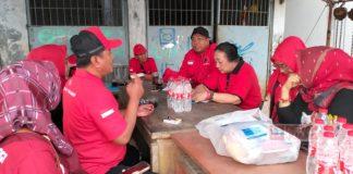 Kader Banteng Kota Tegal Sambut Kedatangan Kapal RS. Apung Malahayati