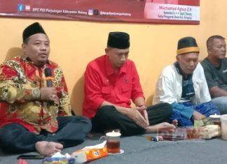 Kukuhkan Gugus Tugas, Muchamad Aghus ZN Optimis Menang Spektakuler