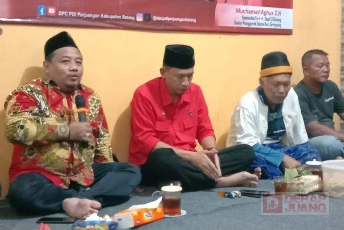 Kukuhkan Gugus Tugas, Muchamad Aghus ZN Optimis Menang Spektakuler