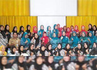 Monitoring 10 Program Pokok PKK, Widi Riswadi: Sebagai Evaluasi Kinerja