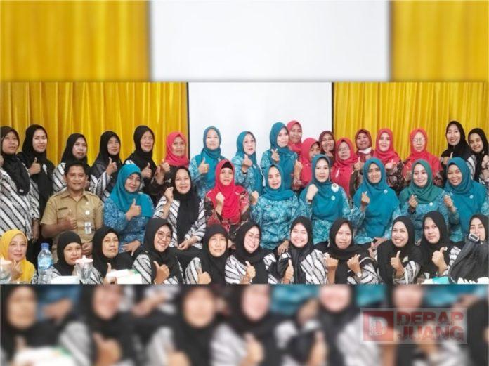 Monitoring 10 Program Pokok PKK, Widi Riswadi Sebagai Evaluasi Kinerja