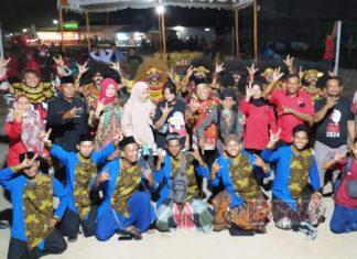 Nguri-uri Budaya, H. Ahmad Ridwan Gelar Festival Barongan