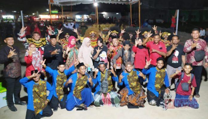 Nguri-uri Budaya, H. Ahmad Ridwan Gelar Festival Barongan