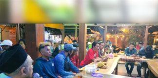Pengondisian Gugus Tugas Wilayah Tempur Kecamatan Kebonagung oleh Mbah Giman