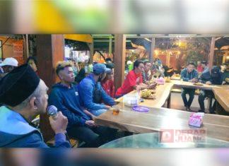 Pengondisian Gugus Tugas Wilayah Tempur Kecamatan Kebonagung oleh Mbah Giman