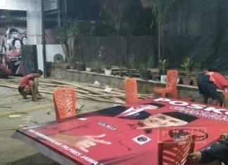 Sambangi Kota Pekalongan, BAGUNA Jawa Tengah Mulai Pasang Baliho Capres Ganjar