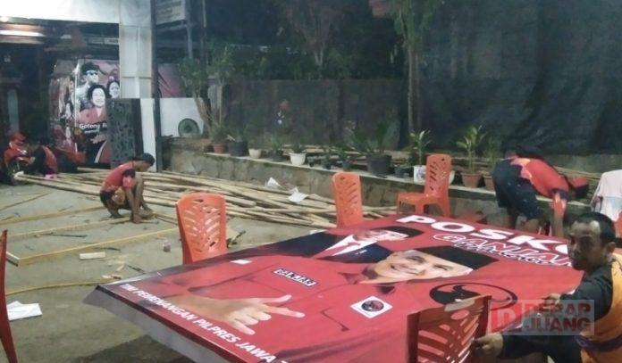 Sambangi Kota Pekalongan, BAGUNA Jawa Tengah Mulai Pasang Baliho Capres Ganjar