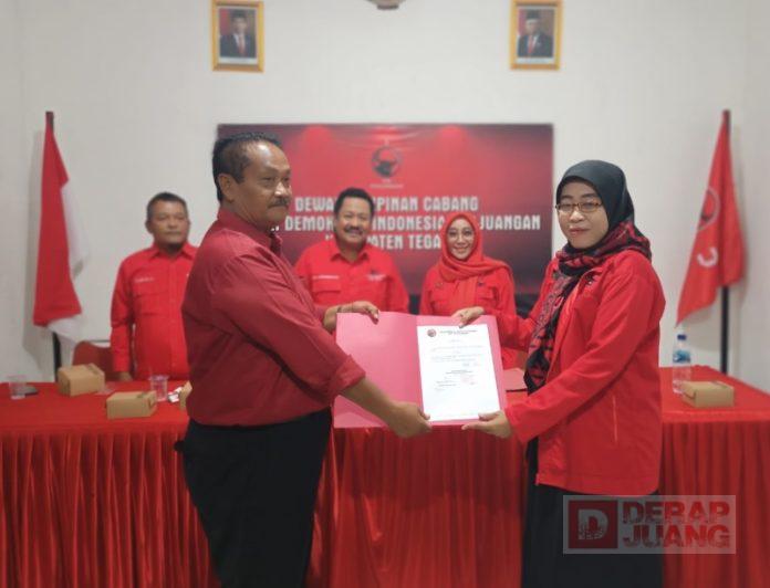 Sugirman Resmi Menjadi Wakil Ketua Bidang Pemenangan Pemilu DPC Partai