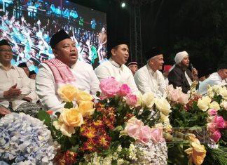 Ungkap Syukur Ganjar Pranowo Hadiri Jateng Bersholawat di Batang