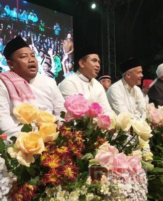 Ungkap Syukur Ganjar Pranowo Hadiri Jateng Bersholawat di Batang