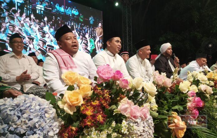 Ungkap Syukur Ganjar Pranowo Hadiri Jateng Bersholawat di Batang