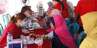 DPC Rembang Sukseskan Giat Pengobatan Gratis RSA Laksamana Malahayati