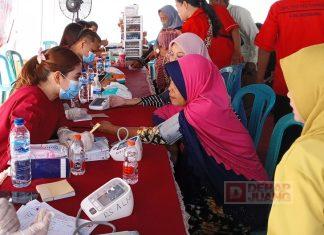 DPC Rembang Sukseskan Giat Pengobatan Gratis RSA Laksamana Malahayati