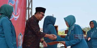 Husein Hadiri Acara Peringatan Hari Kesatuan Gerak PKK Ke-51