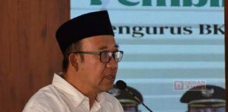 Kukuhkan BKM, Husein: Masjid Harus Ikut Berikan Manfaat