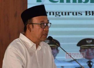 Kukuhkan BKM, Husein: Masjid Harus Ikut Berikan Manfaat