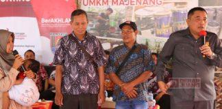 Sambangi Majenang, Taufik Apresiasi Jajaran Ketua RT/RW