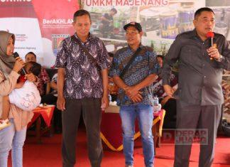 Sambangi Majenang, Taufik Apresiasi Jajaran Ketua RT/RW