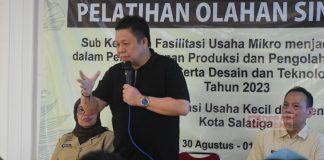 Dance Ishak: Selain Skill, Strategi Pemasaran Itu Penting Bagi UKM