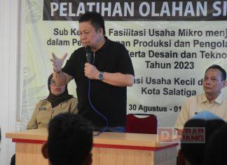 Dance Ishak: Selain Skill, Strategi Pemasaran Itu Penting Bagi UKM