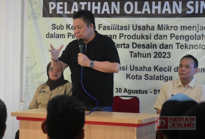 Dance Ishak: Selain Skill, Strategi Pemasaran Itu Penting Bagi UKM