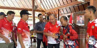 Sadewo Lepas 26 Atlet NPCI Menuju Peparprov IV Jateng