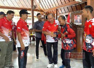 Sadewo Lepas 26 Atlet NPCI Menuju Peparprov IV Jateng