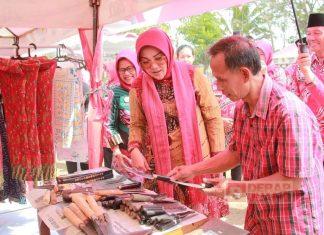 Sri Mulyani Gelar Giat Sambang Warga di Desa Gledeg