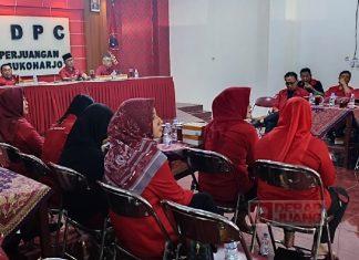 DPC Sukoharjo Gelar Rapat Persiapan Konsolidasi Bintang Satu