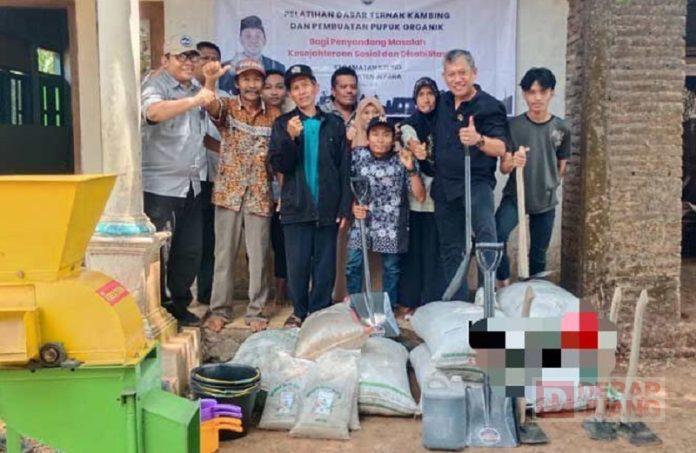 Junarso Dukung Pemberdayaan dan Peningkatan SDM Difabel