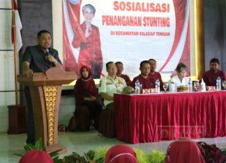 Taufik Ajak Kader Posyandu Ikut Entaskan Masalah Stunting