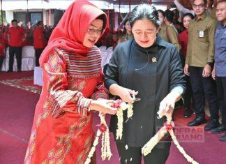 Mbak Puan dan Etik Suryani Resmikan 2 Sanggar Inklusi