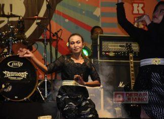 Guyub Rukun Warga Memajukan Ngentak dalam ‘Ngentak Bergerak 2023’