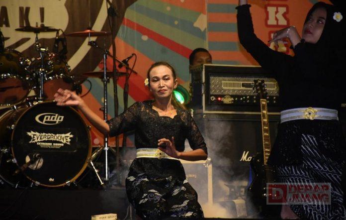 Guyub Rukun Warga Memajukan Ngentak dalam 'Ngentak Bergerak 2023'