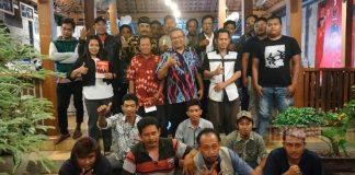 Nugroho Solidkan Barisan Komandan Tempur Bintang Satu Jatipohon