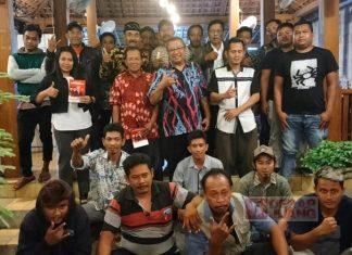 Nugroho Solidkan Barisan Komandan Tempur Bintang Satu Jatipohon