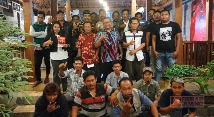 Nugroho Solidkan Barisan Komandan Tempur Bintang Satu Jatipohon