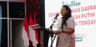 Mbak Pinka Ajak TMP Solid Memajukan PDI Perjuangan
