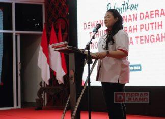 Mbak Pinka Ajak TMP Solid Memajukan PDI Perjuangan