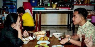 Bincang Hangat Mbak Puan dan Gibran saat Nikmati Soto Gading