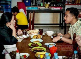 Bincang Hangat Mbak Puan dan Gibran saat Nikmati Soto Gading