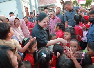 Atasi Stunting, Mbak Puan Dorong Sinergi Pemerintah dan Masyarakat