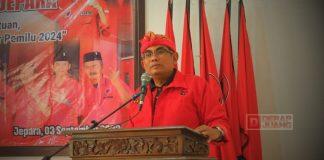 Konsolidir PAC Jepara, Andang Tekankan Tuk Berjuang Bersama